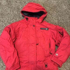 Spyder Youth Ski Jacket, Size 12